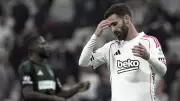 Beşiktaş'ta Rafa Silva Antrenmana Katılmadı! Samsunspor Hazırlığı