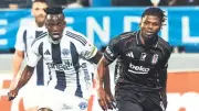 Beşiktaş'ta Rıdvan Yılmaz sakatlandı! 2 hafta yok