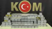 Bilecik'te Kaçak Tütün Operasyonu: 30 Bin Makaron Ele Geçirildi
