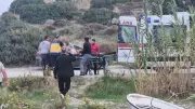 Bodrum'da Tekne Fırtınada Kayalıklara Çarptı! 4 Kişi Yaralandı