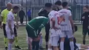 Bolu'da Futbolcu Orçun Taha Bilincini Kaybetti, Sağlık Durumu İyi