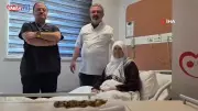Bursa'da 77 Yaşındaki Kadından 213 Safra Kesesi Taşı Çıkarıldı