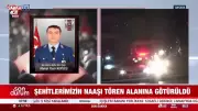 C130 Askeri Uçak Kazasında Şehit Düşen 20 Askerimizin Naaşları Ankara'ya Ulaştı