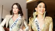 Ceren Arslan Miss Universe'de Hürrem Sultan Kostümüyle Fırtına Estirdi