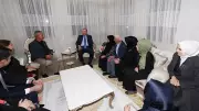 Cumhurbaşkanı Erdoğan Adıyaman'da Depremzede Aileyi Evinde Ziyaret Etti
