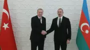 Cumhurbaşkanı Erdoğan Azerbaycan'da: Zafer Günü'nde Aliyev ile Görüşecek
