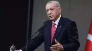 Cumhurbaşkanı Erdoğan, Şehit Polis Memuru Faruk Şahin'in Ailesine Başsağlığı Diledi