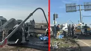 Diyarbakır'da Feci Kaza: TIR İki Aracı Biçti, 4 Can Gitti