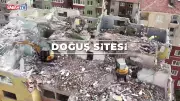 Doğuş Sitesi Yarısı Bizden ile Yeniden İnşa Ediliyor
