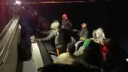 Ege'de İki Operasyonda 43 Düzensiz Göçmen Yakalandı