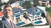 Ekrem İmamoğlu'nun 1.5 Milyar Liralık Villa Vurgunu İddianamede