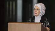 Emine Erdoğan: Filistin Halkının Yanında Olmaya Devam Edeceğiz