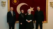 Emine Erdoğan, İstanbul Aile Vakfı Temsilcileri ile Buluştu