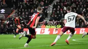 Enes Ünal'dan Kritik Gol: Bournemouth, West Ham United ile 2-2 Berabere