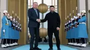 Erdoğan, Zelenskiy'yi Ankara'da Resmi Törenle Karşıladı