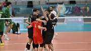 Erkek Milli Voleybol Takımı İslami Dayanışma Oyunları'nda Gümüş Madalya Kazandı