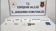 Eskişehir'de Kent Ormanı'nda Uyuşturucu Operasyonu: 3 Gram Bonzai Ele Geçirildi