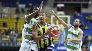 Fenerbahçe Beko, Bursaspor'u 92-84 mağlup etti