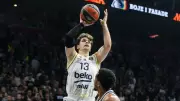 Fenerbahçe Beko, Partizan'ı 99-87 Yenerek 4. Galibiyetini Aldı