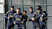 Fenerbahçe, Ferencvaros Maçı Hazırlıklarını Sürdürüyor