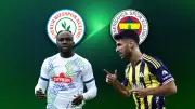 Fenerbahçe, Rizespor'u 4-1 mağlup etti!