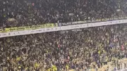 Fenerbahçe Taraftarı Galatasaray Yenilgisini Coşkuyla Karşıladı
