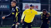Fenerbahçe, Tedesco Yönetiminde Çift Antrenmanla Hazırlıklara Başladı