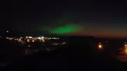 Fethiye Gökyüzünde Görülen Mor ve Yeşil Işıkların Sırrı