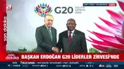 G20 Zirvesi Johannesburg'da Başladı: Erdoğan Törenle Karşılandı