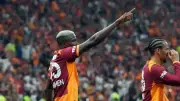 Galatasaray'da Osimhen Özel Programla Çalıştı, 5 Futbolcu Eksik