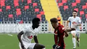 Gaziantep FK - Çaykur Rizespor 2-2: 4 Gollü Maçta Kazanan Çıkmadı!