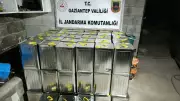 Gaziantep'te 500 Bin TL Değerinde 1674 Litre Sahte Zeytinyağı Ele Geçirildi