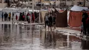 Gazze'de İnsani Kriz Derinleşiyor: 1,5 Milyon Kişi Yağmur Altında