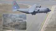 Gürcistan'da TSK'ya Ait C-130 Uçağı Düştü: 18 Şehit, 2 Kayıp