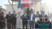 Hatay'da 107. Cami Deprem Sonrası Yeniden İbadete Açıldı