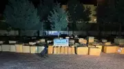 Kaçak Tütün Operasyonu: 1 Gözaltı, Tonlarca Ele Geçirilen Ürün