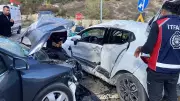 Karabük'te İki Araç Çarpıştı: 7 Yaralı!