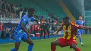 Kayserispor, Rizespor'u 1-0 Mağlup Etti: Süper Lig'de Sıralama Değişti