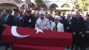 Lüleburgaz Şehidi Astsubay Berkay Karaca Son Yolculuğuna Uğurlandı