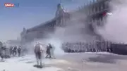 Meksika'da Hükümet Karşıtı Protestoda 120 Yaralı: 100'ü Polis