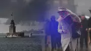 Meteoroloji'den 34 İl İçin Fırtına ve Sağanak Yağış Uyarısı!