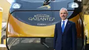 Milli Banliyö Treninin Dördüncü Seti Gaziantep'e Ulaştı