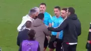 Mourinho Benfica'da Çılgına Döndü! Hakeme Yürüdü