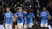 Napoli, Atalanta'yı 3-1 Yenerek Serie A Liderliğini Pekiştirdi
