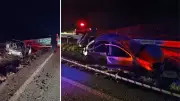 Çorum'da Feci Trafik Kazası: 1 Ölü, 2 Yaralı