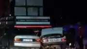 Çorum'da Zincirleme Trafik Kazası: 1 Ölü, 1 Yaralı