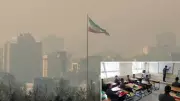 İran'da Hava Kirliliği Alarmı: Okullar 21 Kasım'a Kadar Uzaktan Eğitime Geçti