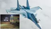 Rusya'da Su-30 Savaş Uçağı Düştü: İki Pilot Hayatını Kaybetti