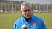 Sivasspor Boluspor Maçı Öncesi Altıparmak'tan Açıklamalar