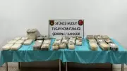 Sınırda Büyük Operasyon: 81 Kilo Uyuşturucu Ele Geçirildi